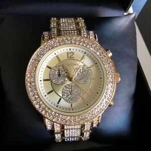 Bebe watch stainless steel